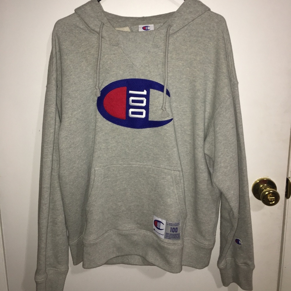 Champion logo sweatshirt